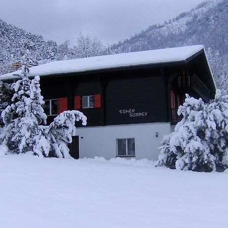 Chalet Esher Surrey Ried-Brig Стая снимка