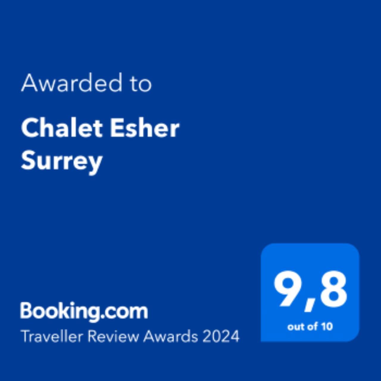 Chalet Esher Surrey Ried-Brig Екстериор снимка